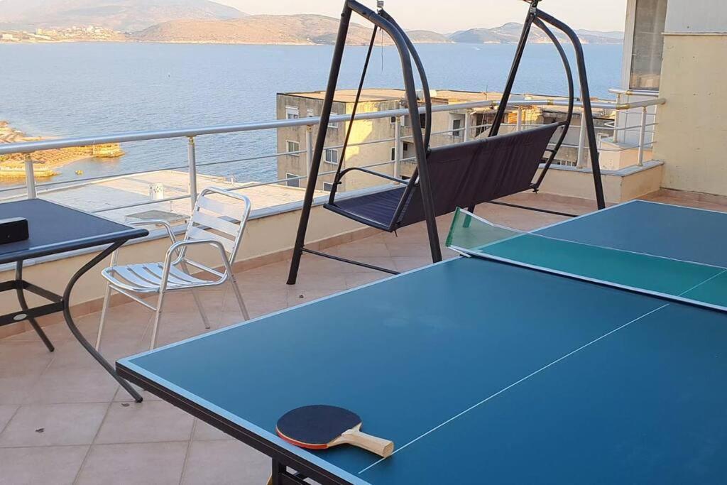 Glen'S Rooftop Sarandë エクステリア 写真
